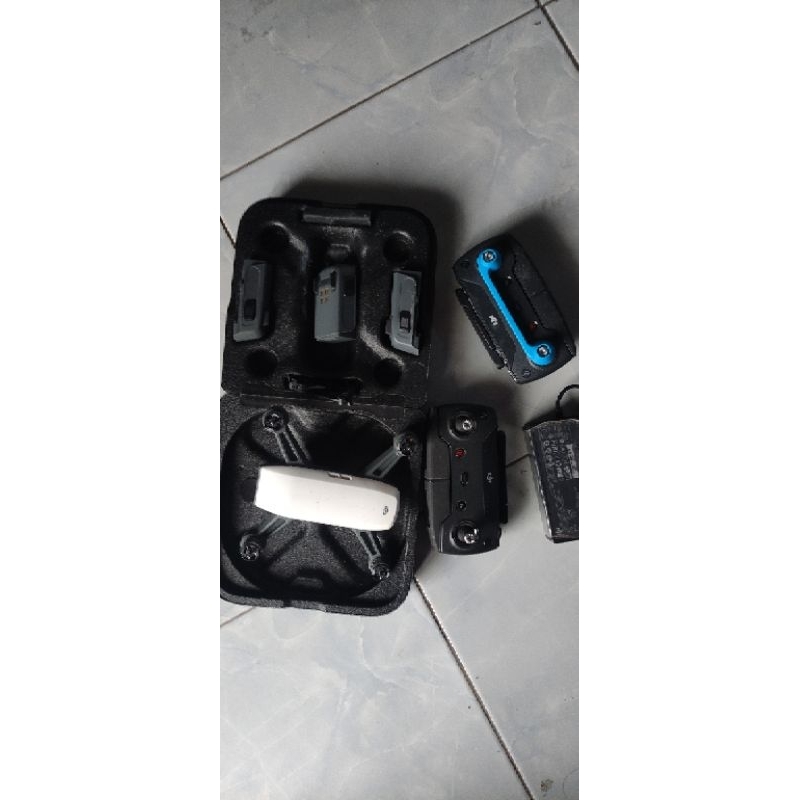 drone dji spark second seperti baru remot 2