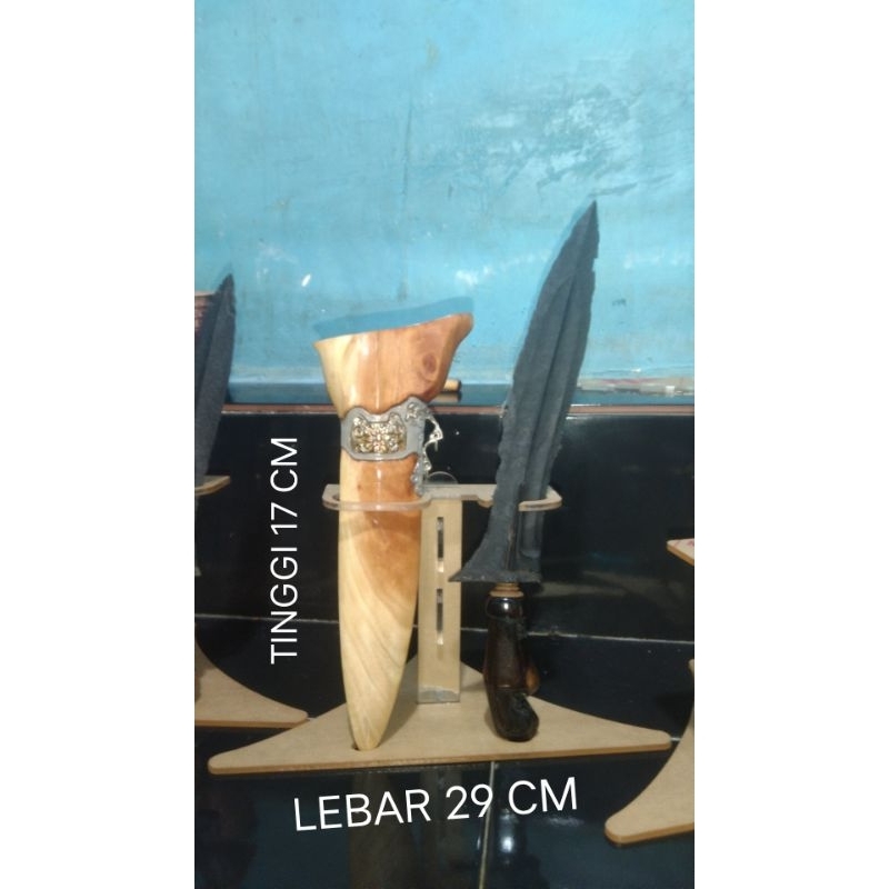 JAGRAK KERIS AKRILIK BETOK 4MM
