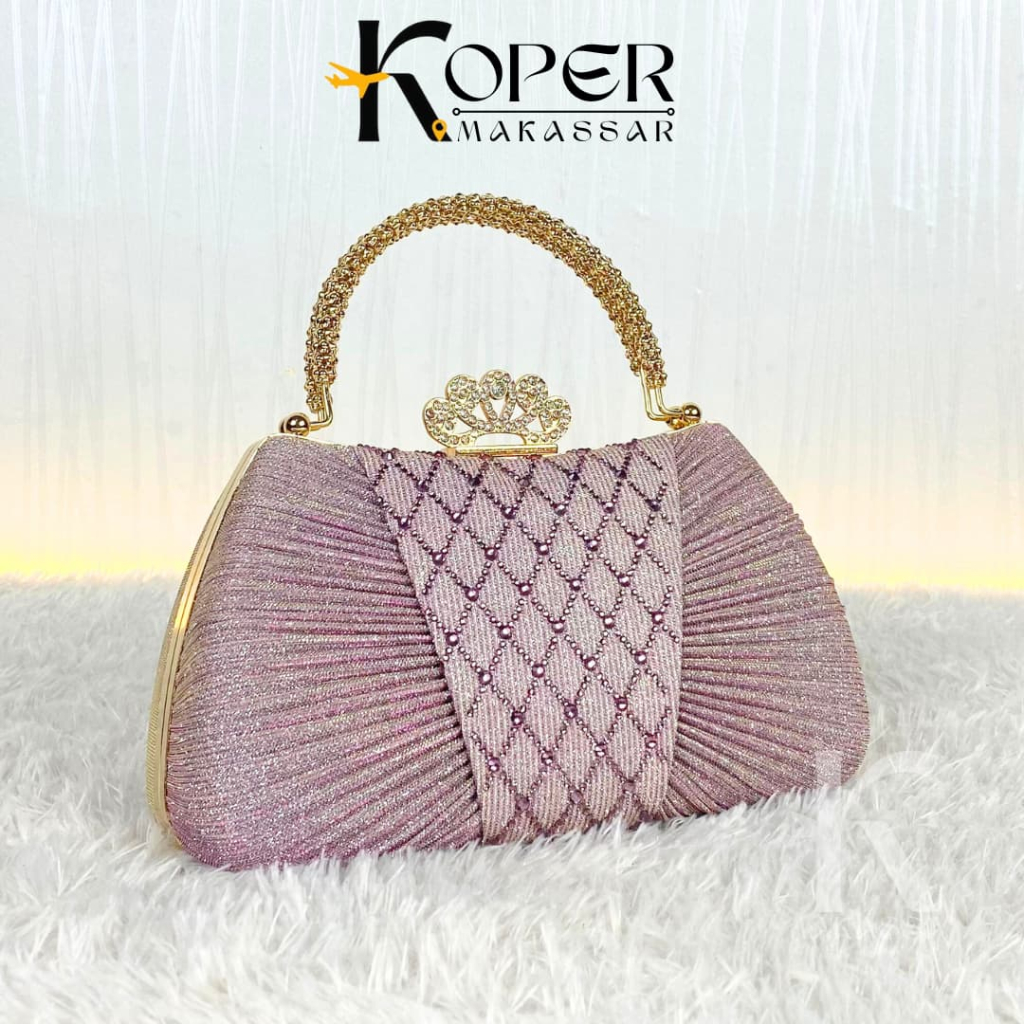 TAS WANITA CLUTCH IMPORT TAS PESTA ELEGAN TAS PESTA UNIK TAS KONDANGAN IMPORT PREMIUM TERBARU MAKASS