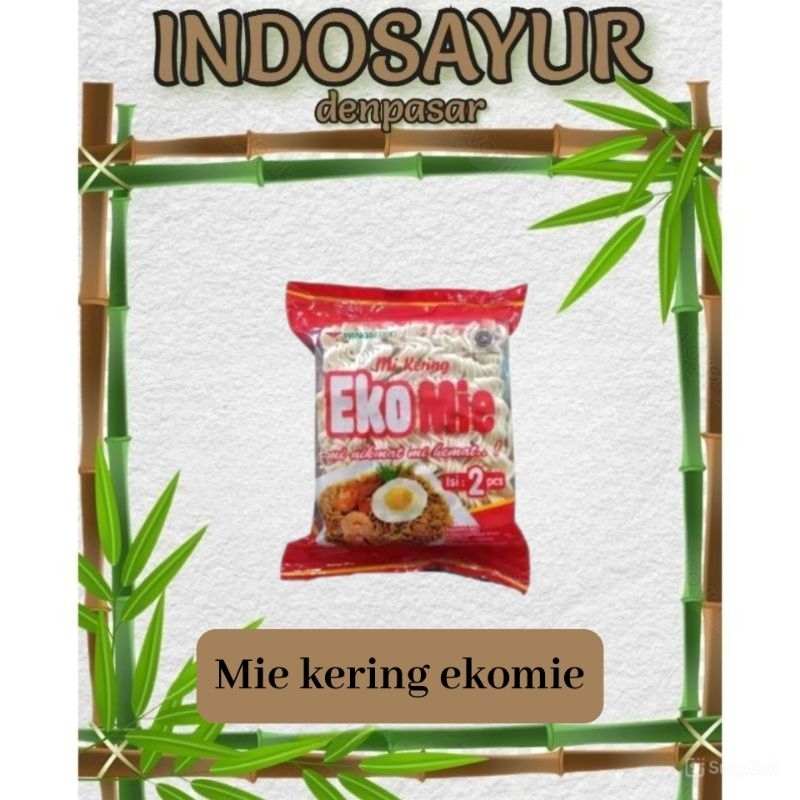 

Mie kering ekomie 110g _ INDOSAYUR