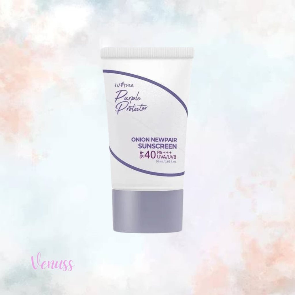 isntree onion newpair sunscreen 50ml