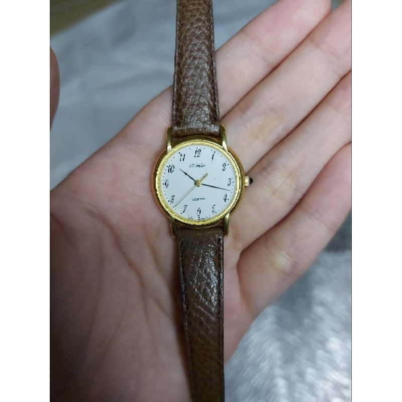 Orient chandor gold | jam vintage