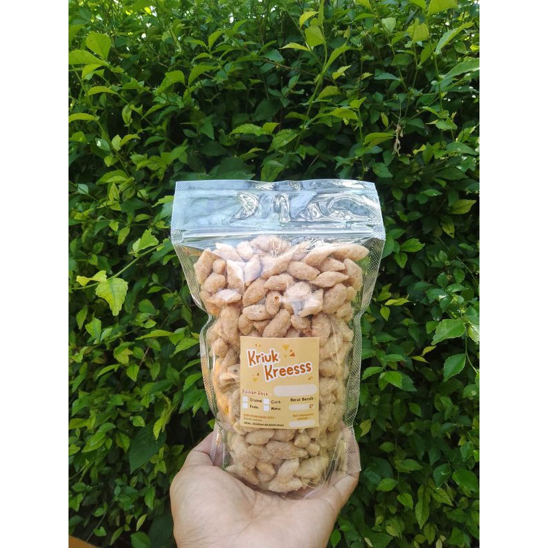 

Kriyikan Beras Ketan Manis Gurih 250gr