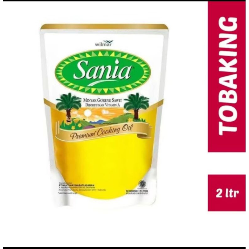 

Sania minyak goreng 2L