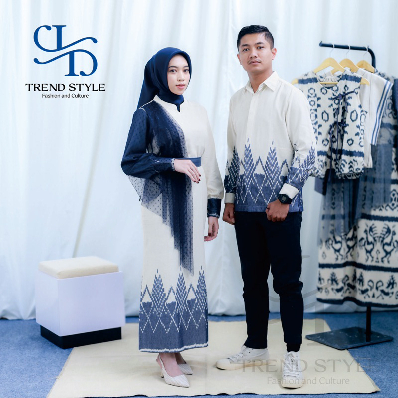 SET YASHICA TENUN COUPLE | TENUN COUPLE | SET BAJU TENUN KONDANGAN | BAJU TENUN KELUARGA | TENUN COU