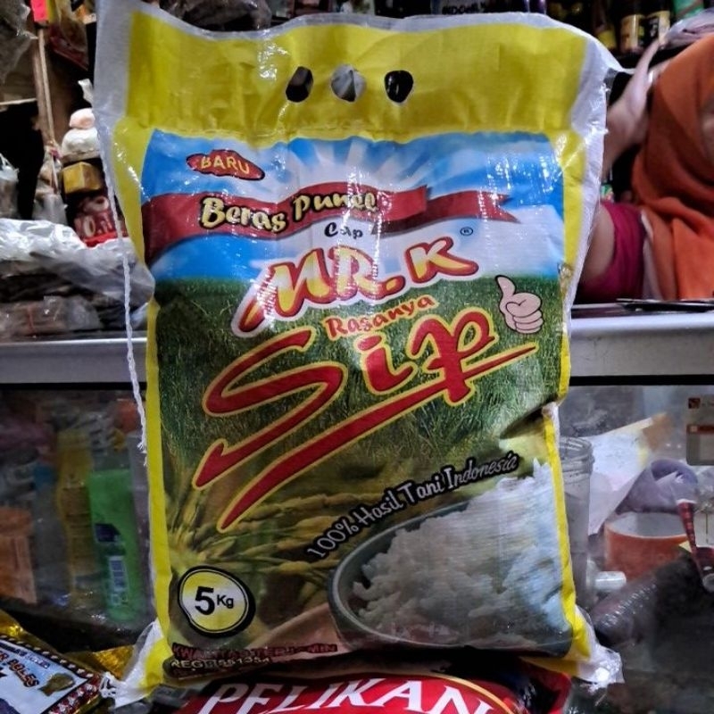 

BERAS MR. K SIP 5KG