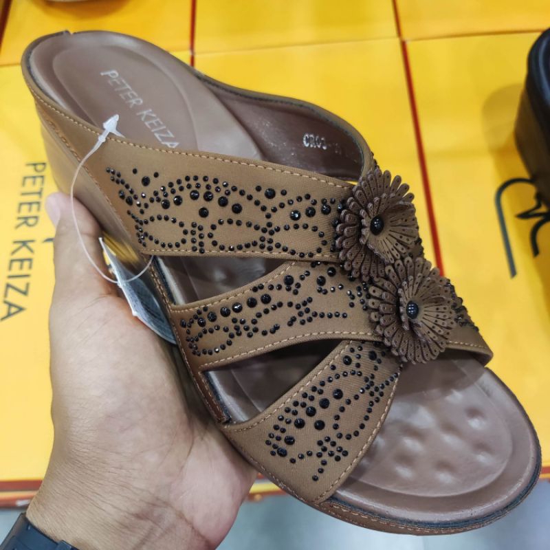 PETER KEIZA SHOES ORIGINAL❗Sandal Wedges Wanita