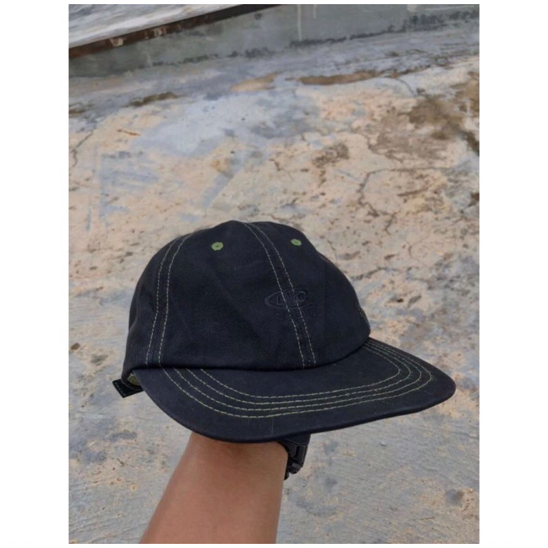 LMC Sixpanel black cap