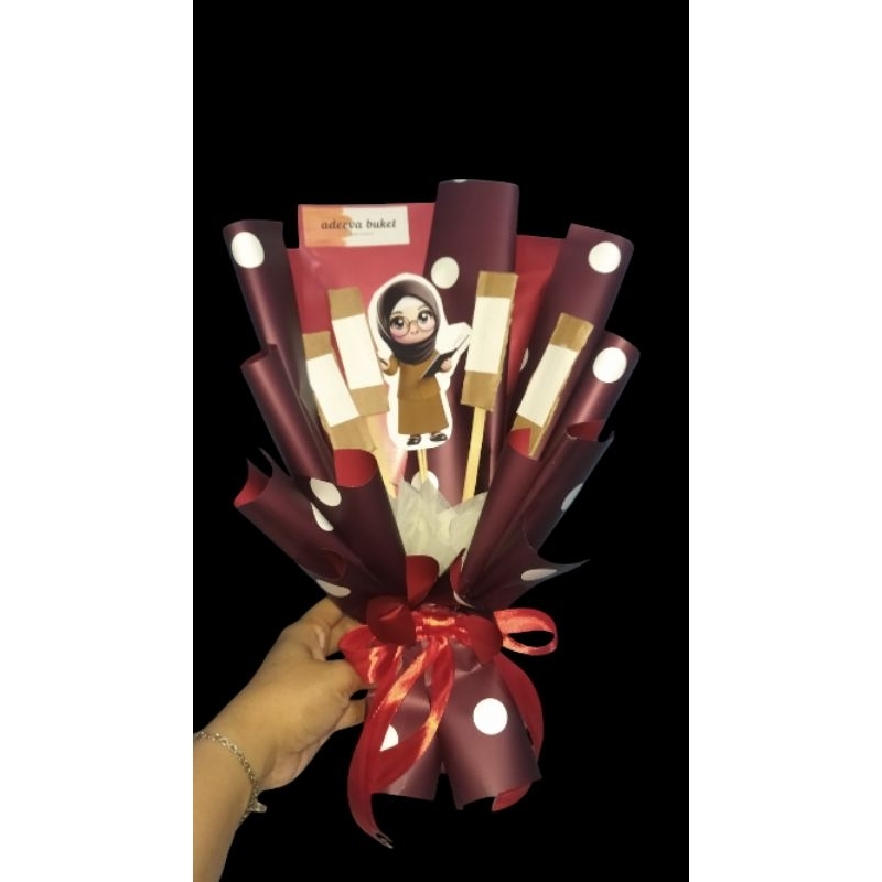 

Buket edisi hari guru