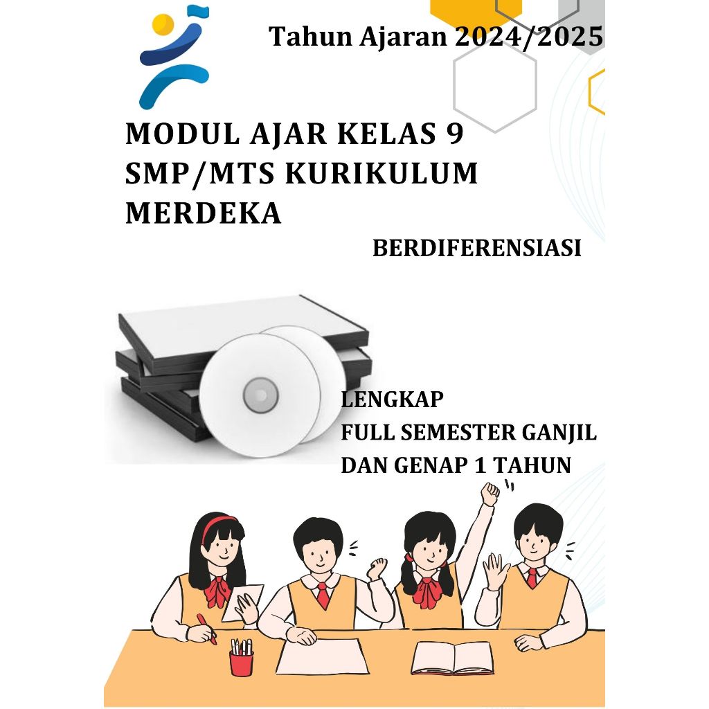 

MODUL AJAR KELAS 9 KURIKULUM MERDEKA LENGKAP SMT 1 DAN SMT 2 T.P 2024/2025