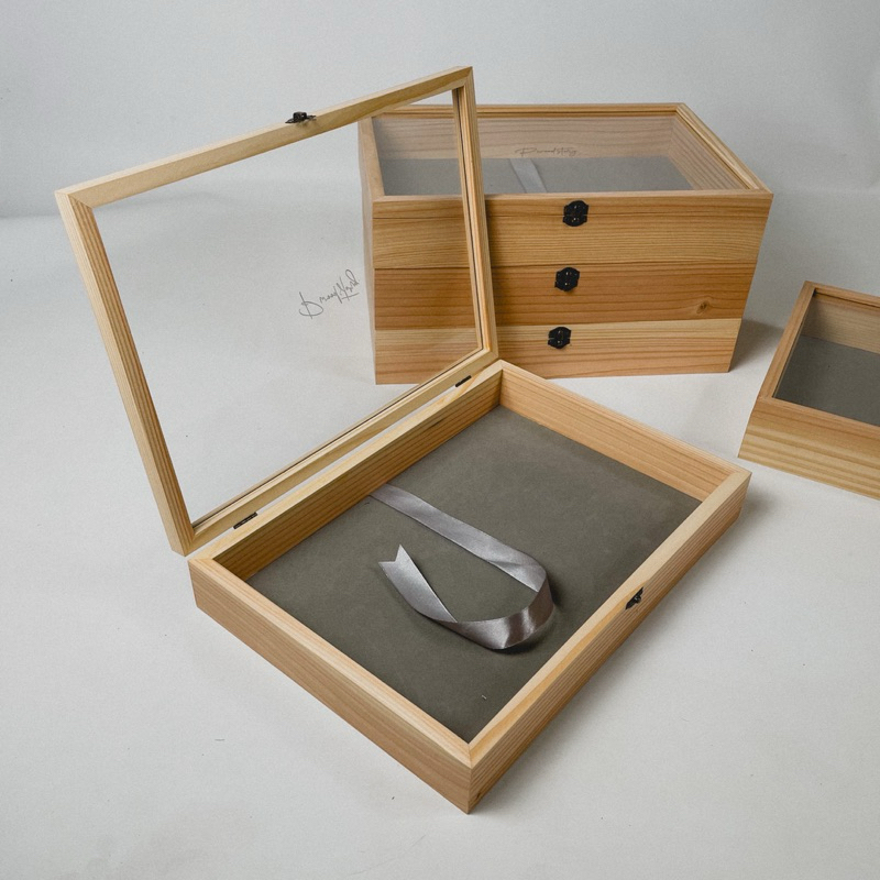 BOX ALBUM 8RP (20x30)