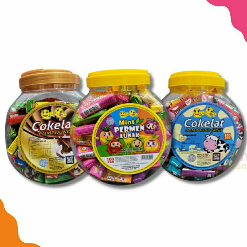 

coklat compound isi 100