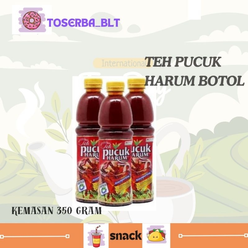 

TEH PUCUK HARUM 350 MLB- 1 KARTON ISI 24 BOTOL