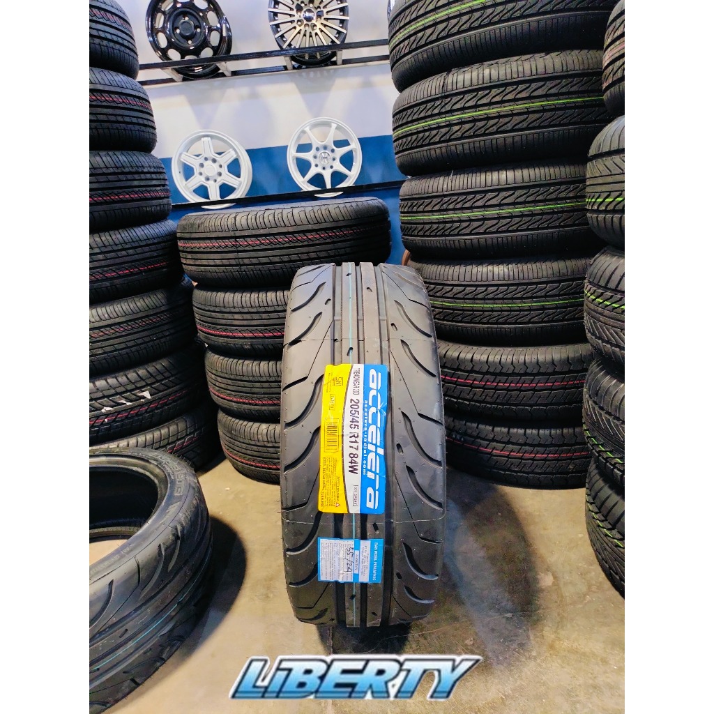 Ban Mobil Semislik Ring 17 205/45 ACCELERA 651 SPORT 205 45 R17 Ban Mobil Slik/Semislik R17 Murah