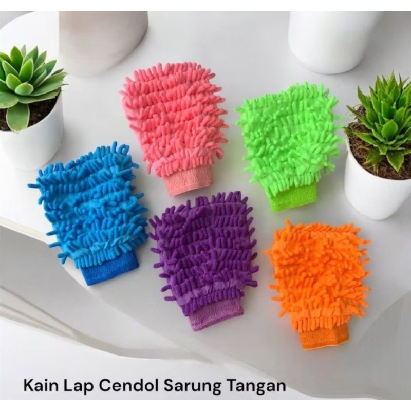 Lap Cendol Sarung Tangan Cendol Lap Mobil Motor Lap Serbaguna