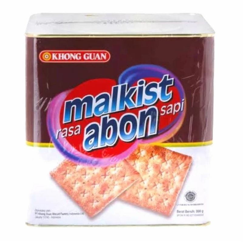 

Khong guan malkist abon 800gr