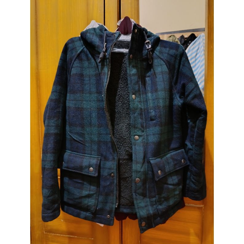 JAKET FLANEL UNIQLO