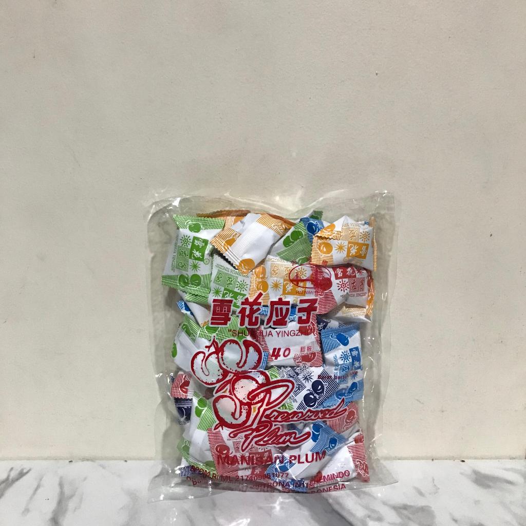 

Hai Wan Qiao Preserved Plum / Manisan Plum // 480gr @40pcs