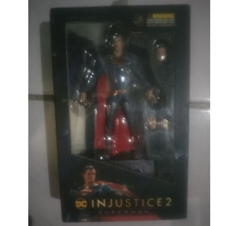 Dc Injustice 2 Superman Hiya Toys