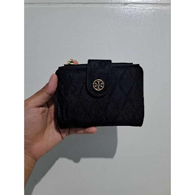 Dompet Wallet Wanita Tory Burch Black