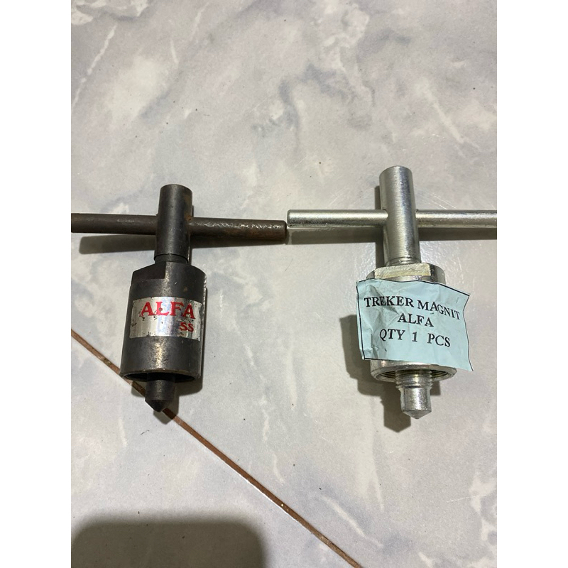 Treker magnet yamaha alfa
