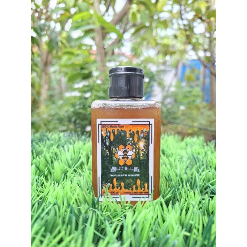 

Madu Murni Hutan Kalimatan Bee✓DN 100% Tanpa Campuran (150g)