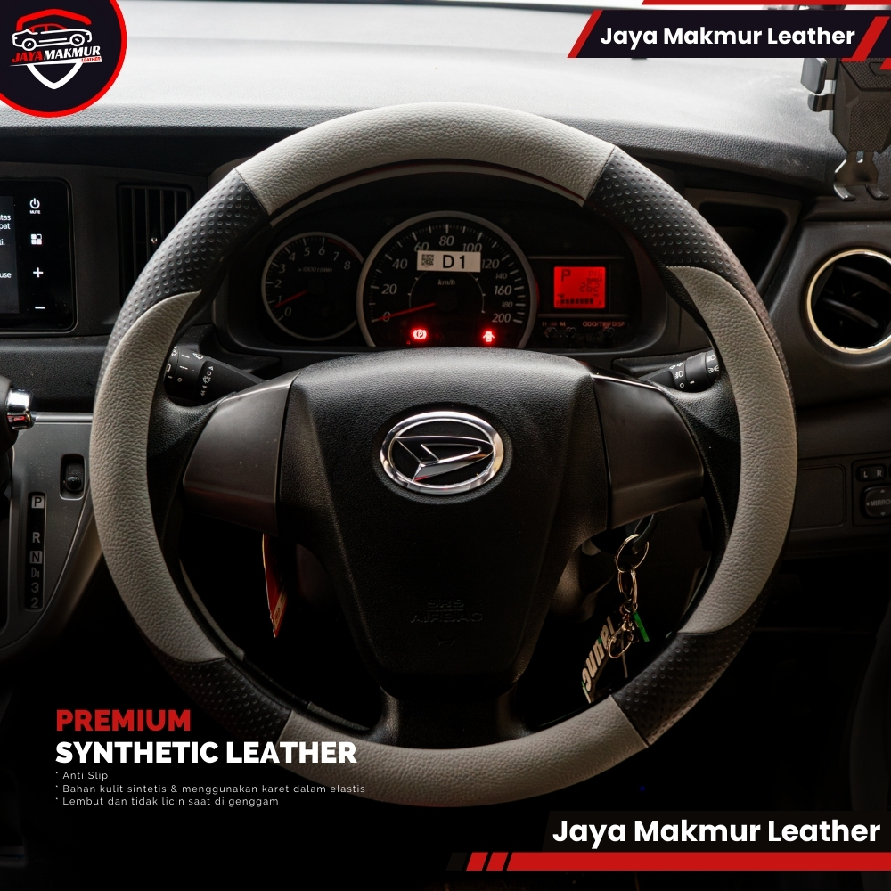 Tahan Lama Sarung Cover Stir Mobil Avanza Xenia Inova Universal