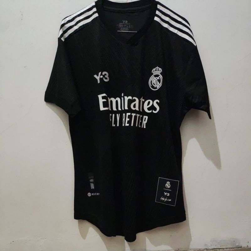 preloved jersey original madrid limited