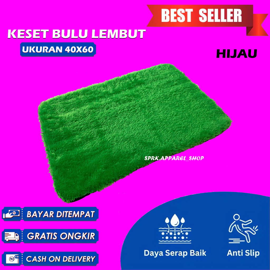 KESET BULU KESET KOTAK KESET PROMO KESET BULU RASFUR