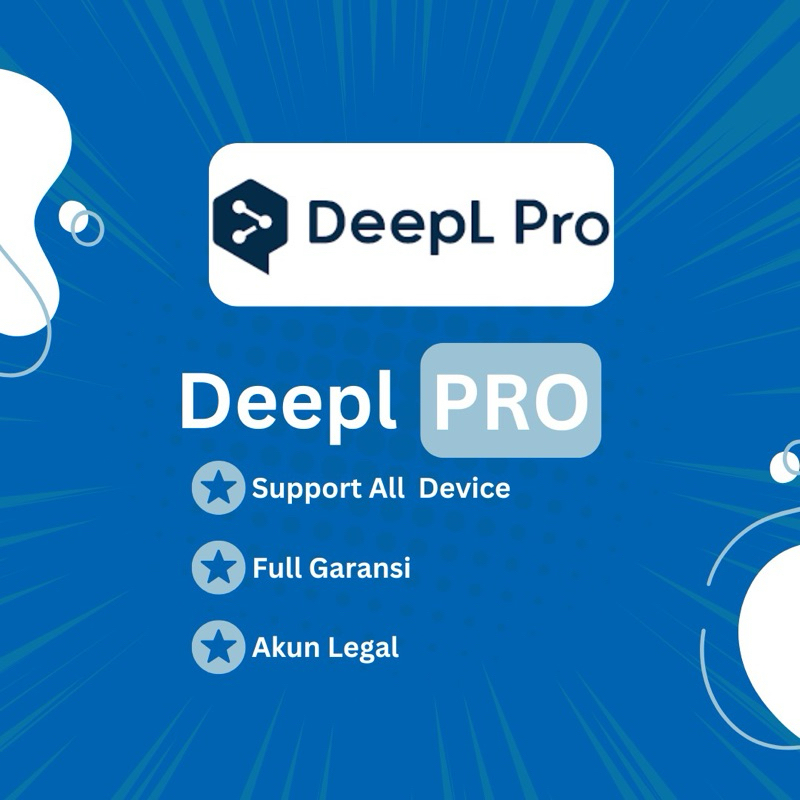 Deepl Pro Advanced + Write Pro