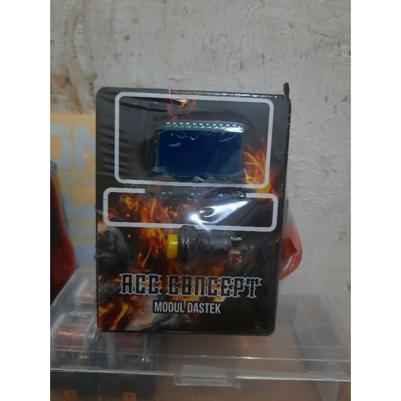 modul dastek launch control / pop & bang / engine rav