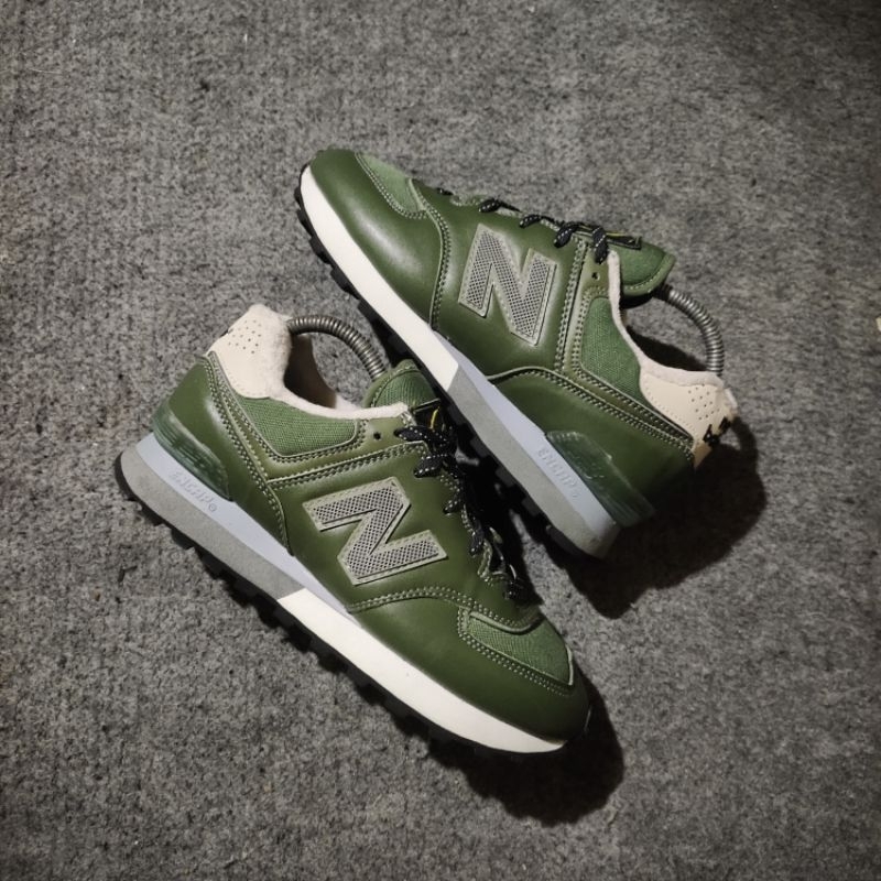 SEPATU SECOND NB 574 x STONE ISLAND LAGACY