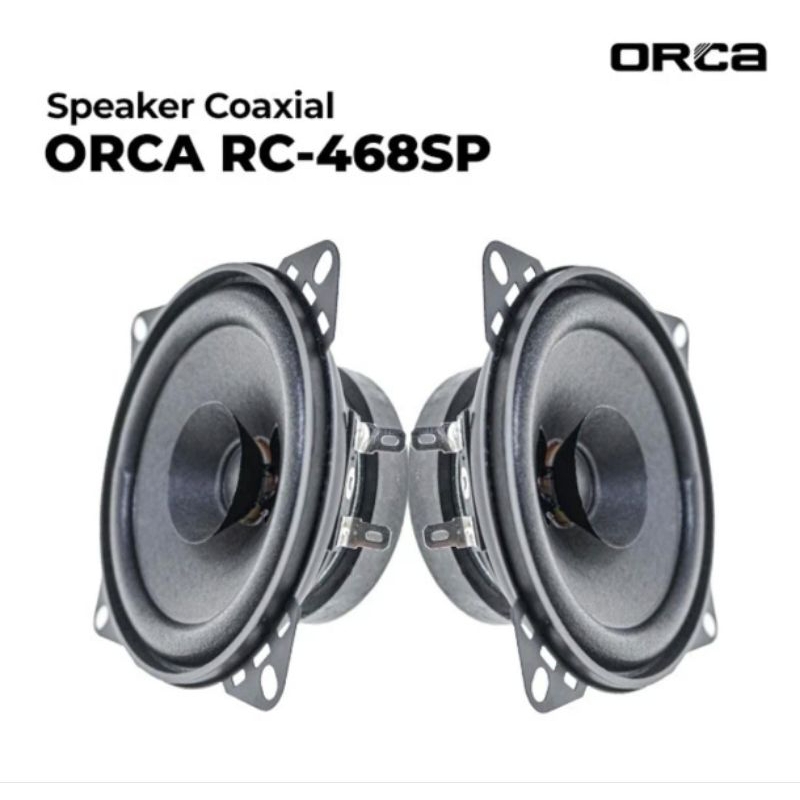 Speaker Mobil Coaxial 4 inch Orca - Orca 4inch