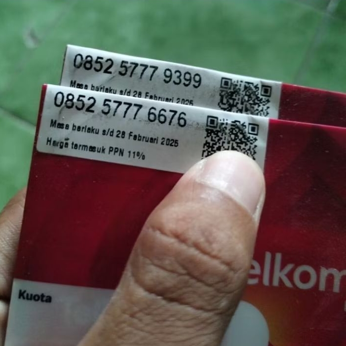 Nomor Cantik Telkomsel 5777 XXXX Kartu As Prabayar Bebas Dipakai Di Mana saja