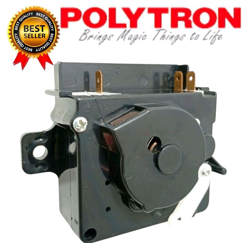 TIMER WASH MESIN CUCI POLYTRON PWM8363 TIMER PENCUCI MESIN CUCI POLYTRON