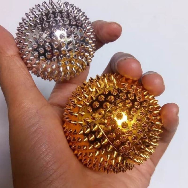Bola Duri Magnet Terapi Stroke / Bola Magnet Pijit Refleksi Akupuntur / Bola Magnet Kesehatan
