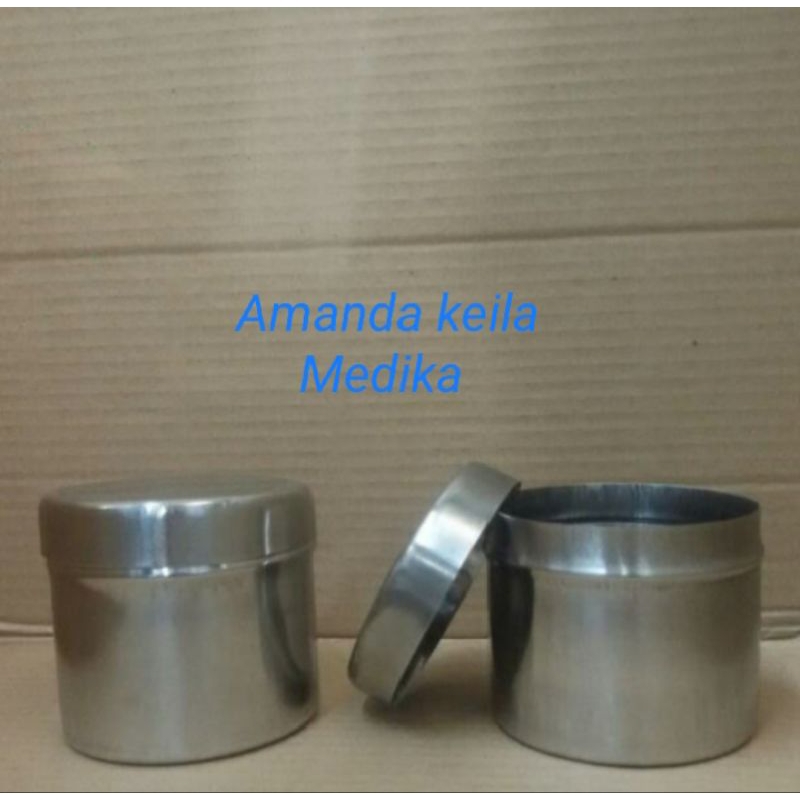 Dressing Jar Plus Tutup 8cm Marwa / Com Kapas Tutup 8cm Marwa