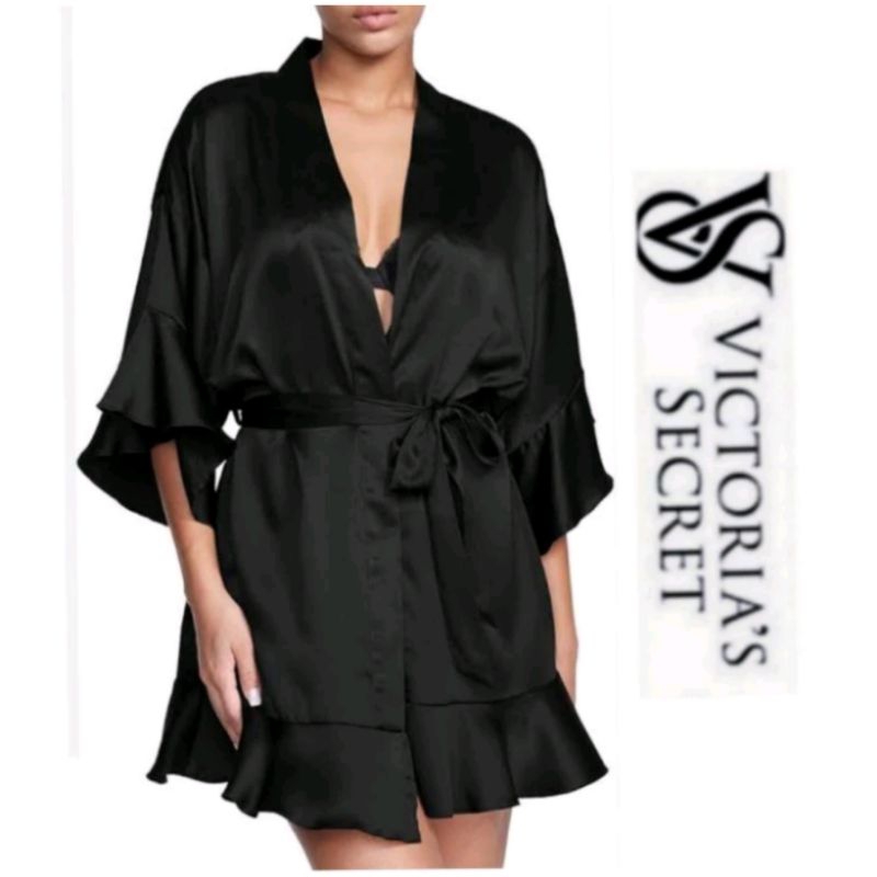 SALE NEW VICTORIA'S SECRET KIMONO SLEEPWEAR BAJU TIDUR VICTORIA SECRET VS