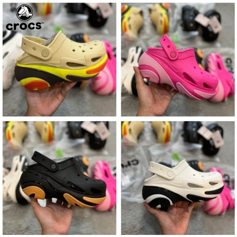 Sandal Crocs Bubble Crush clog / Crocs Bubble Clog Woman