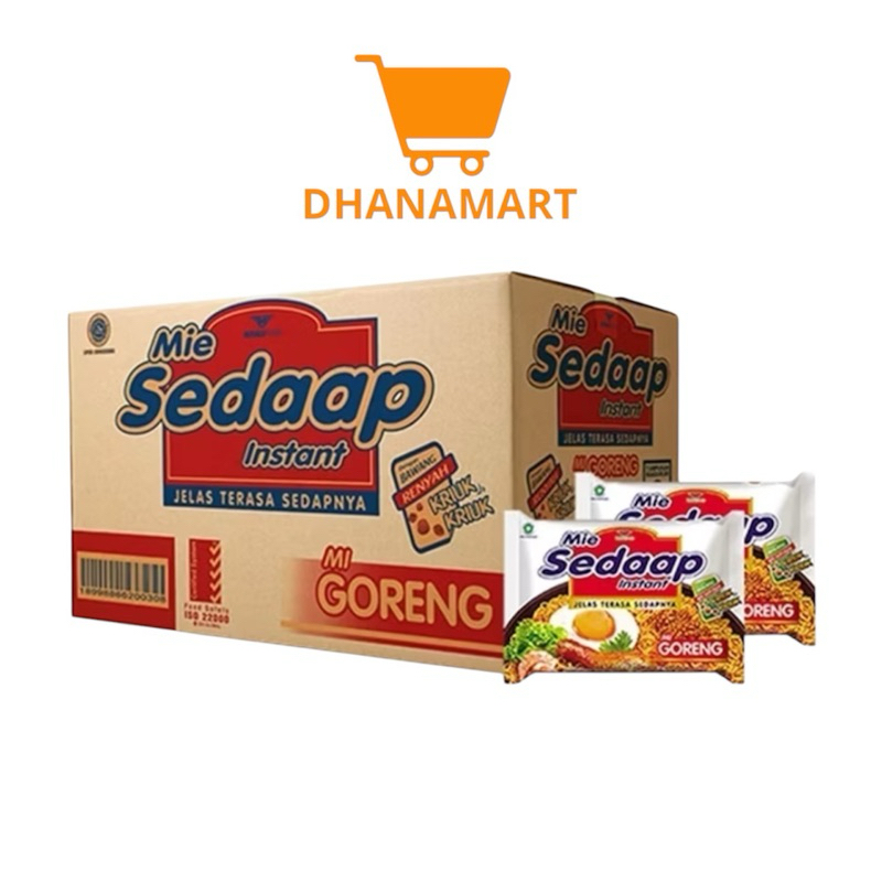 

1 DUS MIE SEDAAP GORENG