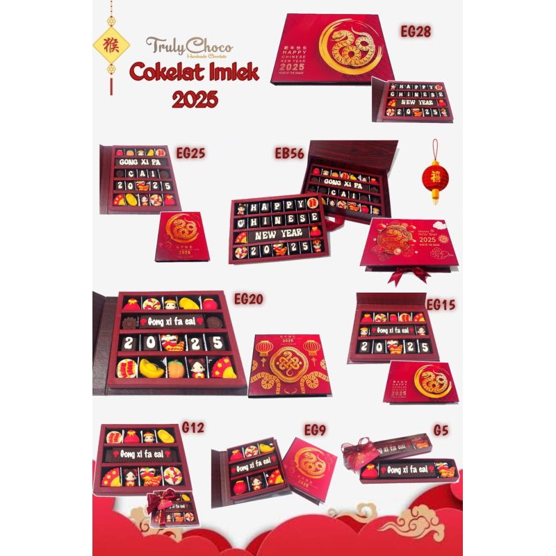 

kado imlek 2025 tahun baru china cokelat trulychoco special