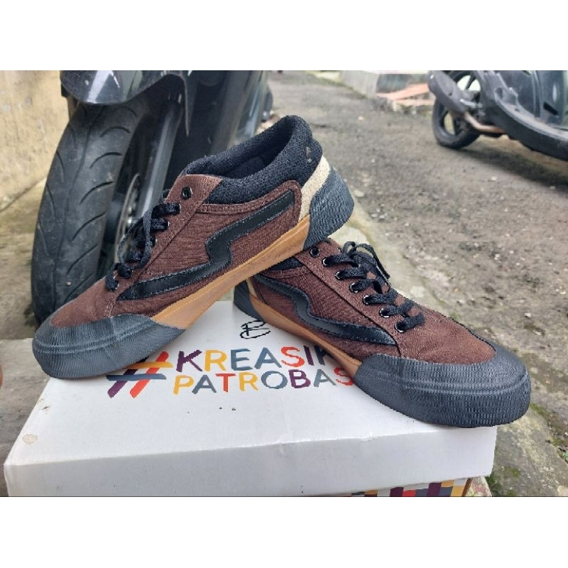 Patrobas Cloud Costum Second