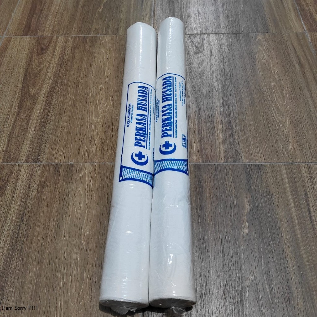 Kasa Gulung Perban Besar 80cmx40yard / Kasa Hidrofil 80cmx40yard
