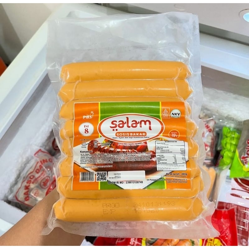 

SALAM SOSIS BAKAR 500GR