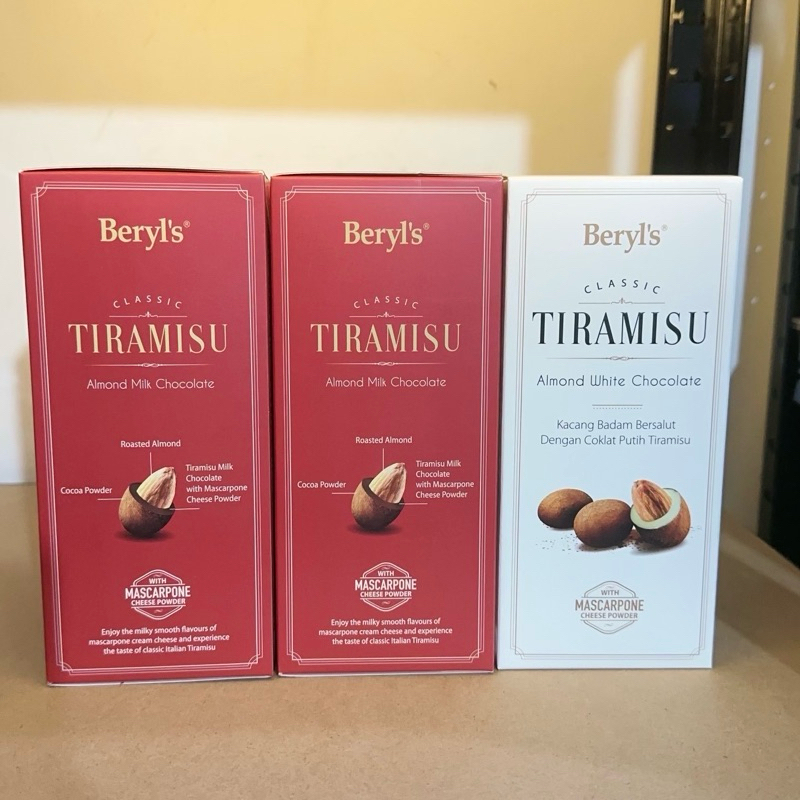 

Beryls Tiramisu 180gr All Variant ORI FROM MALAYSIA