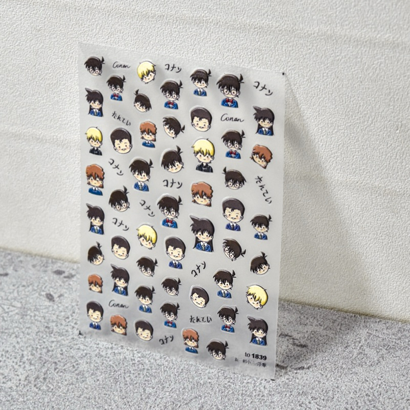 Tomoni sticker kuku detective conan