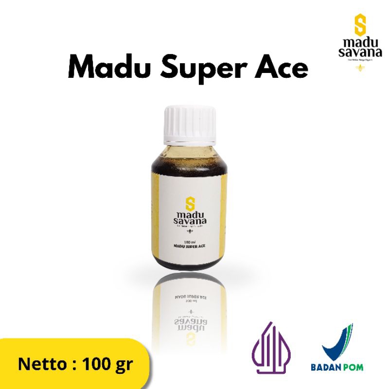 

Madu Savana Nektar Bunga Rambutan (100 ml)