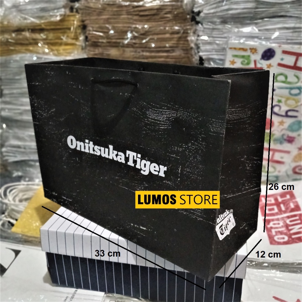 

Paper bag kado Onitsuka tiger
