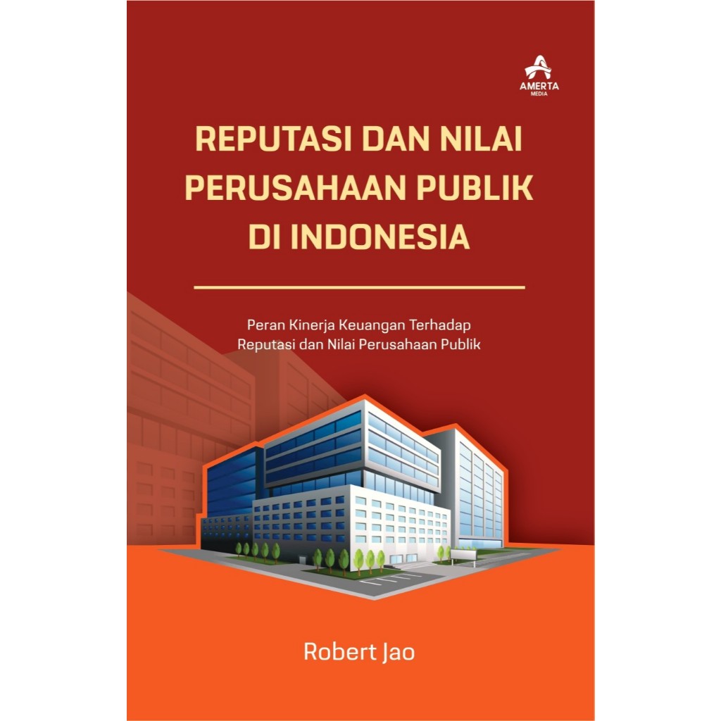 Buku Reputasi dan nilai perusahaan republik di Indonesia