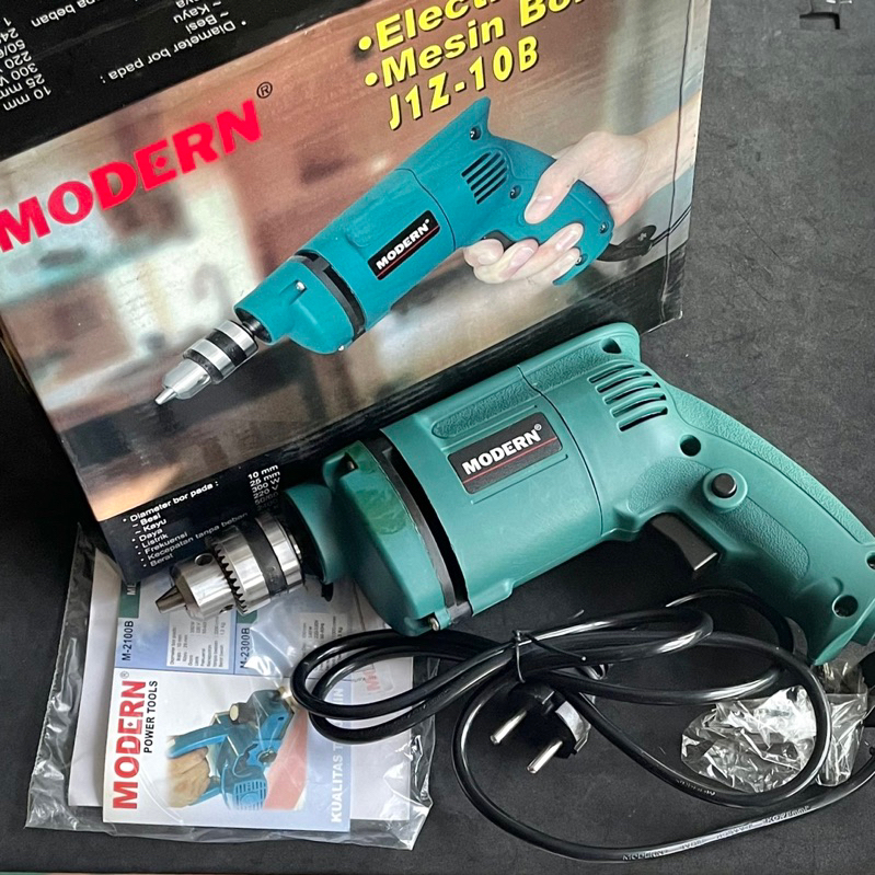 Mesin Bor MODERN J1Z-10B / MODERN J1Z-10B / J1Z 10 B / J1Z / mesin bor tangan